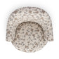 Skyla Swivel Chair - Beige Floral