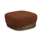 Domina Boucle Ottoman - Autumn Red