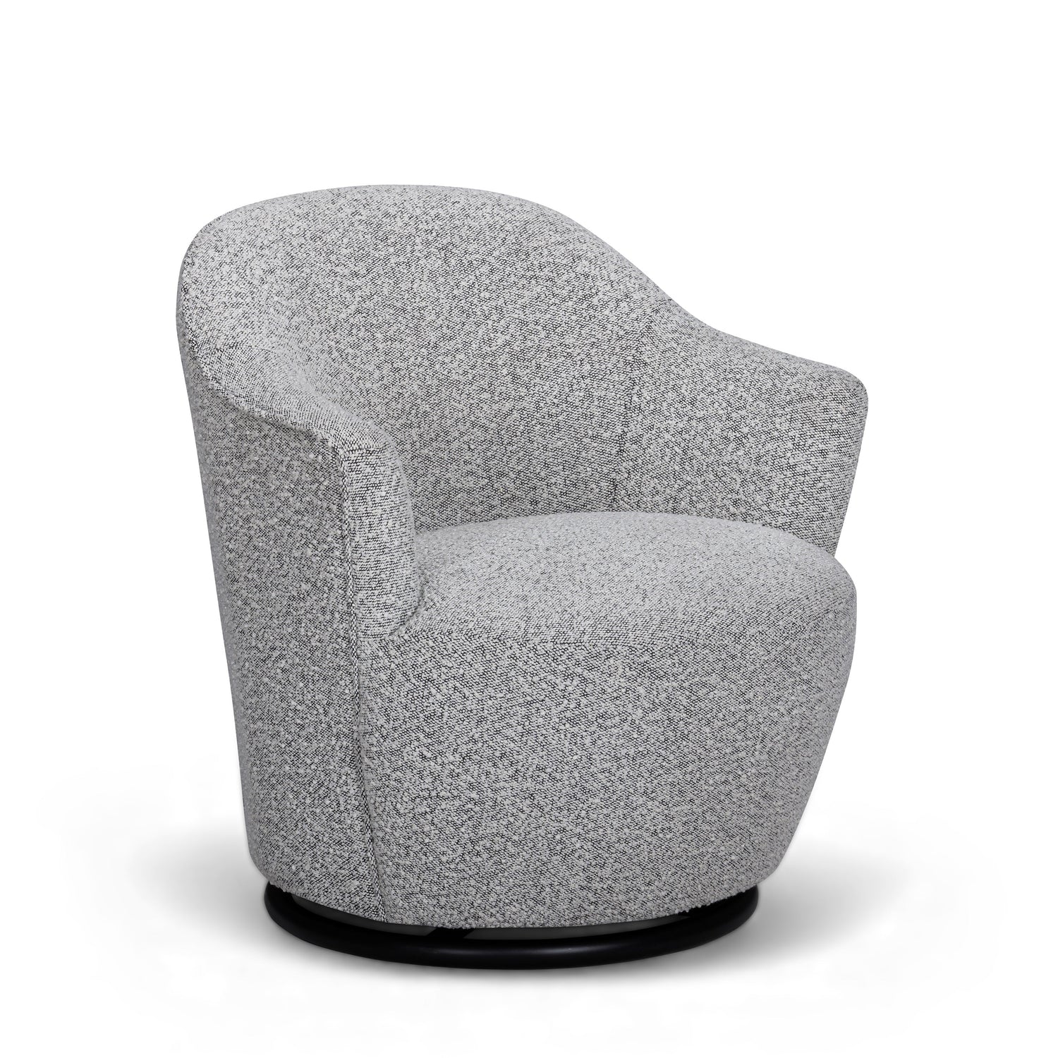Skyla Swivel Chair - Grey