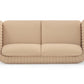 Porto 90" Honey Boucle Sofa