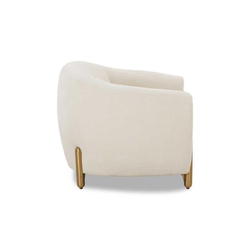 Lina Accent Chair by Inspire Me! Home Decor - Cream