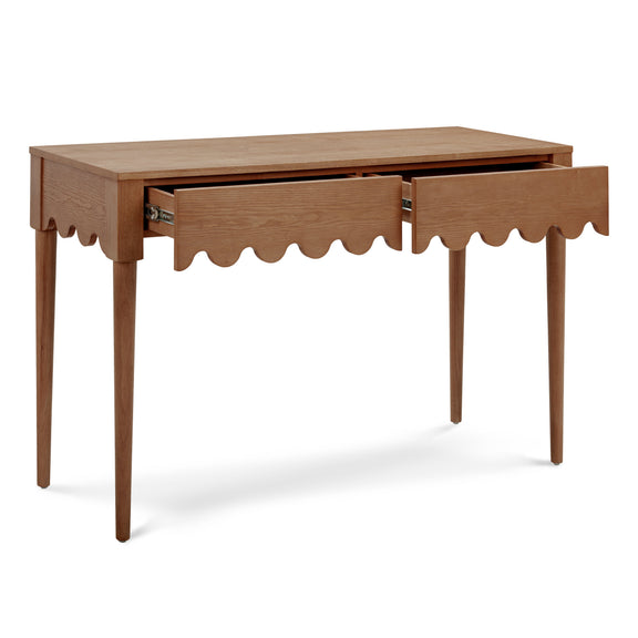 Oodle 48" 2-Drawer Desk - Walnut