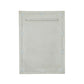 Orpheus 34"X47" Ribbed Faux Stone Rectangular Wall Mirror