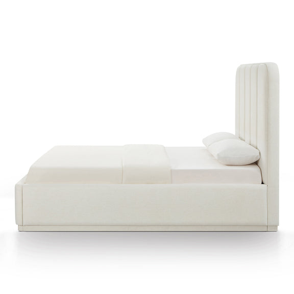 Parker Bed - Cream
