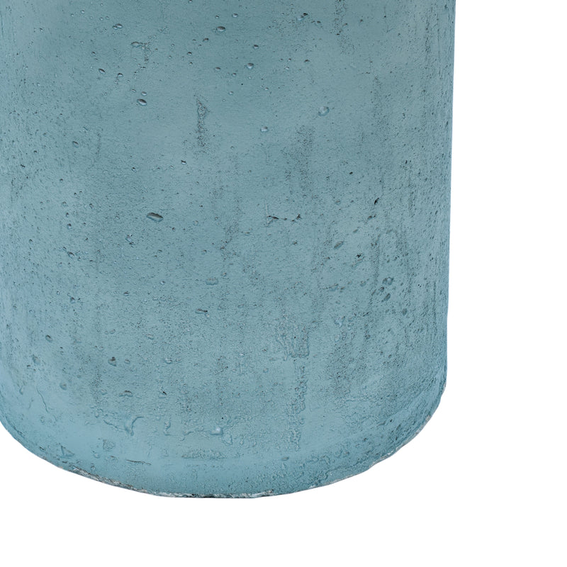 Mondada Concrete Floor Lamp - Aqua