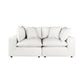 Cali 80" Modular Loveseat - Pearl