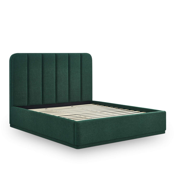 Parker Bed - Forest Green
