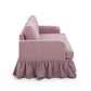 Gertrude 90" Sofa - Mauve