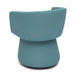 Kristen Rolling Desk Chair - Sea Foam Green