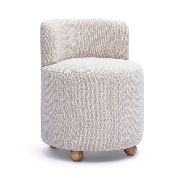 Hakuna Desk Chair - Cream