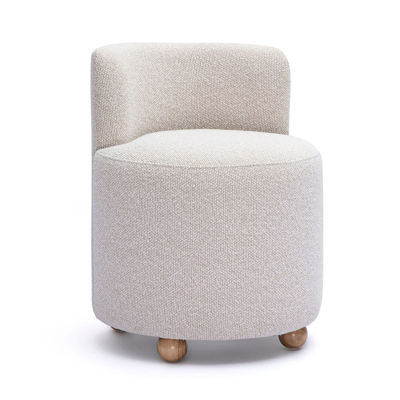 Hakuna Desk Chair - Cream