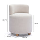 Hakuna Desk Chair - Cream