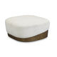 Domina Boucle Ottoman - Off-White