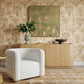 Moora 70" Natural Ash 4-Door Sideboard