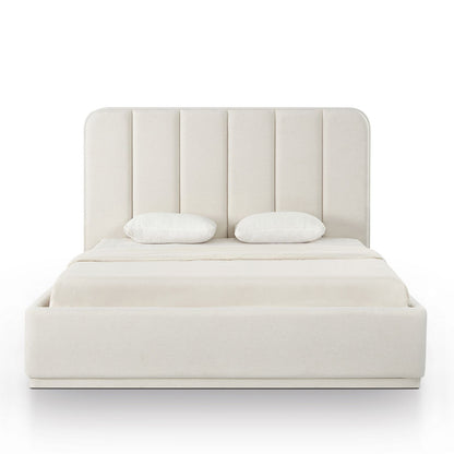 Parker Bed - Cream
