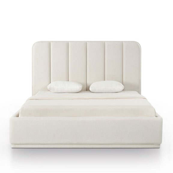 Parker Bed - Cream