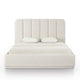 Parker Bed - Cream