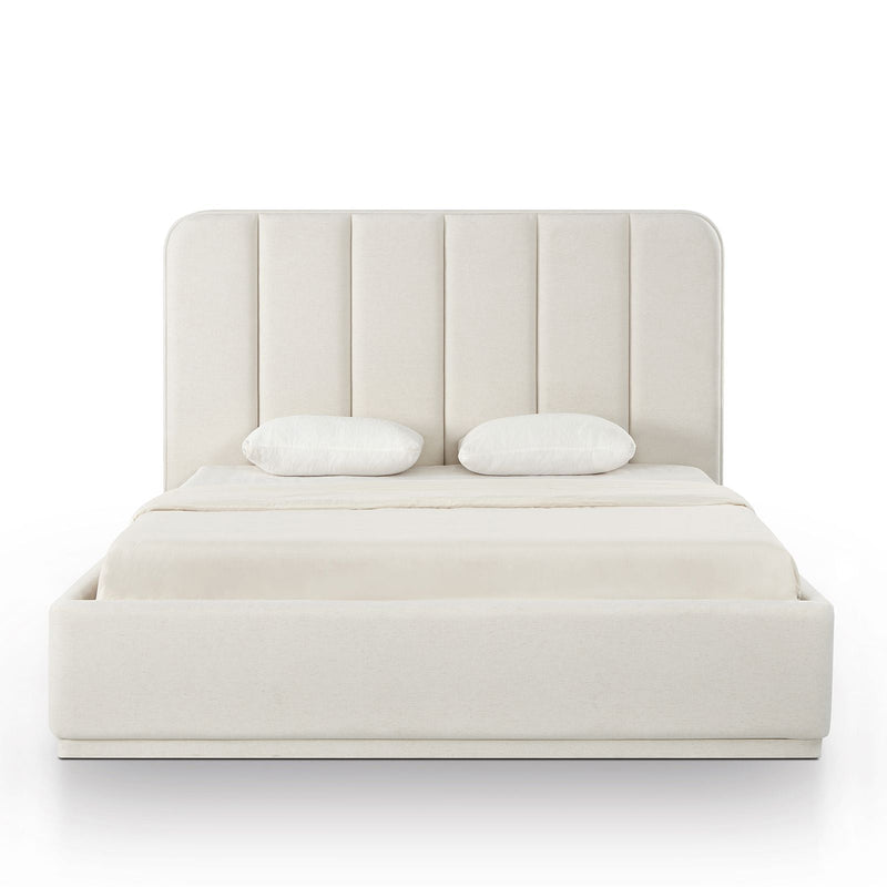 Parker Bed - Cream