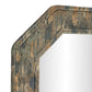 Charlene 35"X59" Jewel Wall Mirror - Watercolor Print