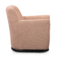 Mado Swivel Accent Chair - Peach