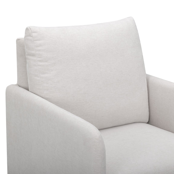 Nancy Nursing Chair - Light Grey