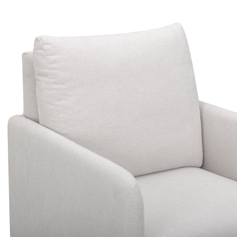 Nancy Nursing Chair - Light Grey
