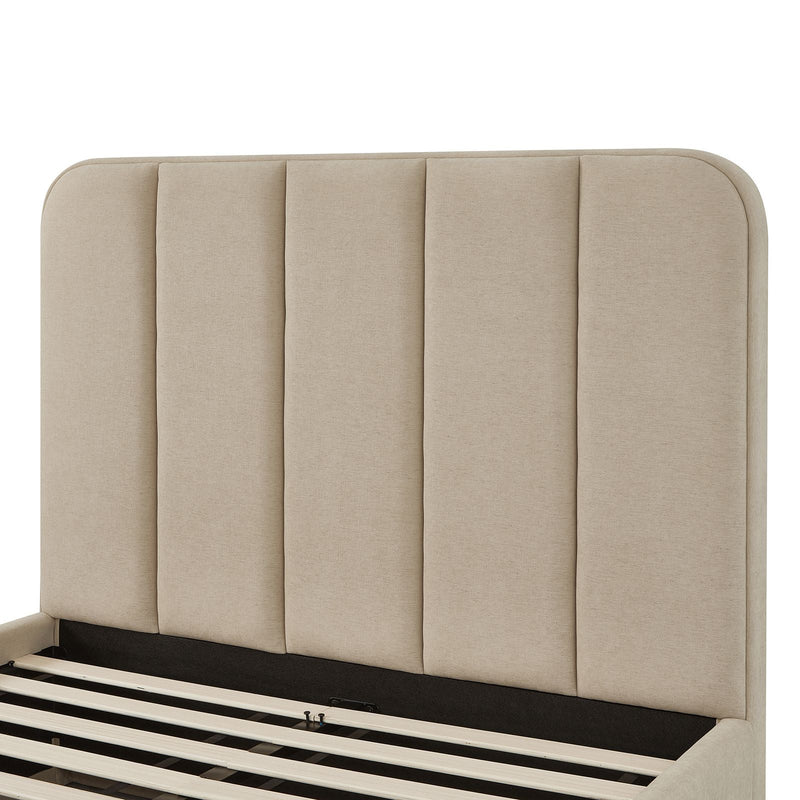 Parker Bed - Tan