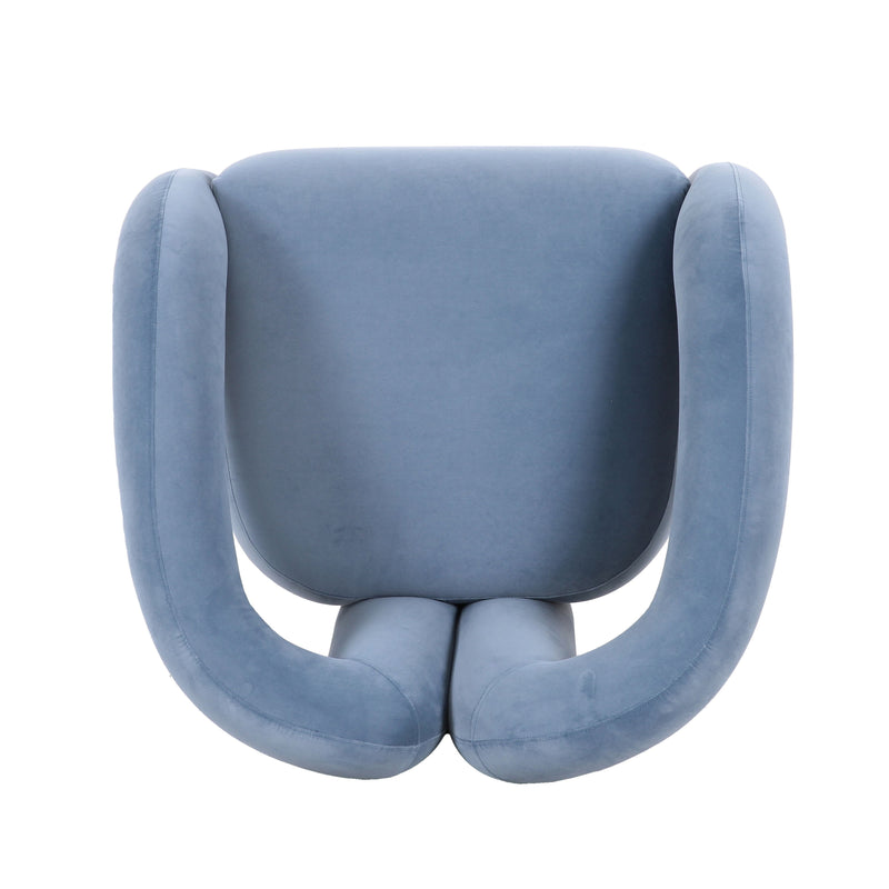 Jenn Accent Chair - Blue