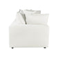 Cali 80" Modular Loveseat - Pearl