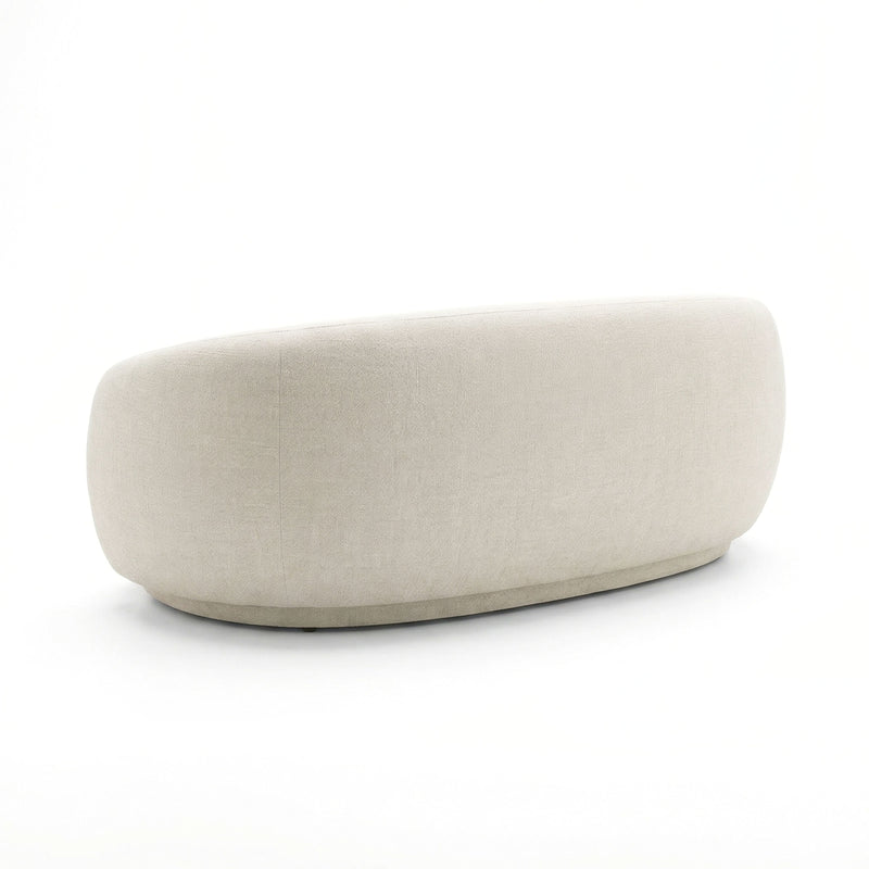Kendall Sofa (90"-120") - Off-White / 90"