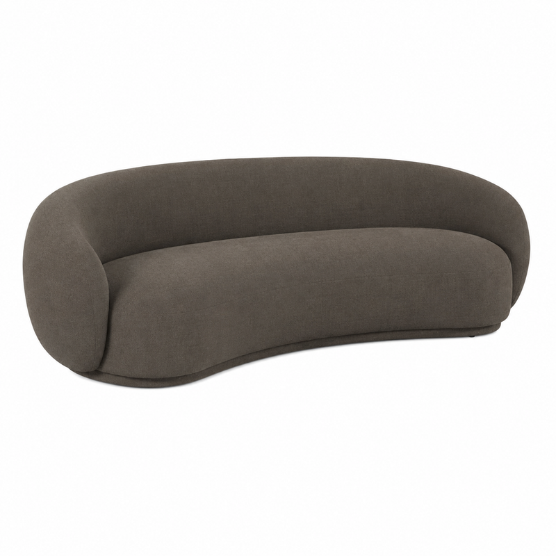 Kendall Sofa (90"-120") - Java Brown / 90"