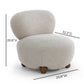 Pucker Accent Chair - Warm Grey