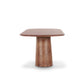 Gladyss 87" Burl Oval Dining Table - Honey