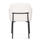 Sydney Performance Vegan Leather Armchair - Set of 2 - Cream