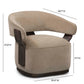 Madison Performance Swivel Accent Chair - Stone