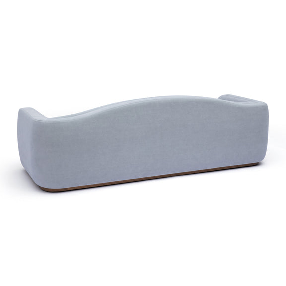 Camille 99" Sofa - Baby Blue