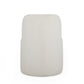 Persa Round Back Performance Chenille Dining Chair - Cream