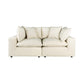 Cali 80" Modular Loveseat - Natural
