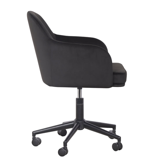 Sydney Office Desk Chair - Black