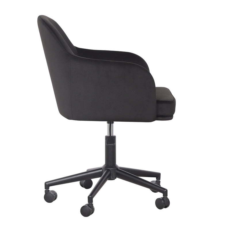 Sydney Office Desk Chair - Black