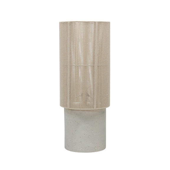 Mondada Concrete Table Lamp - Cream
