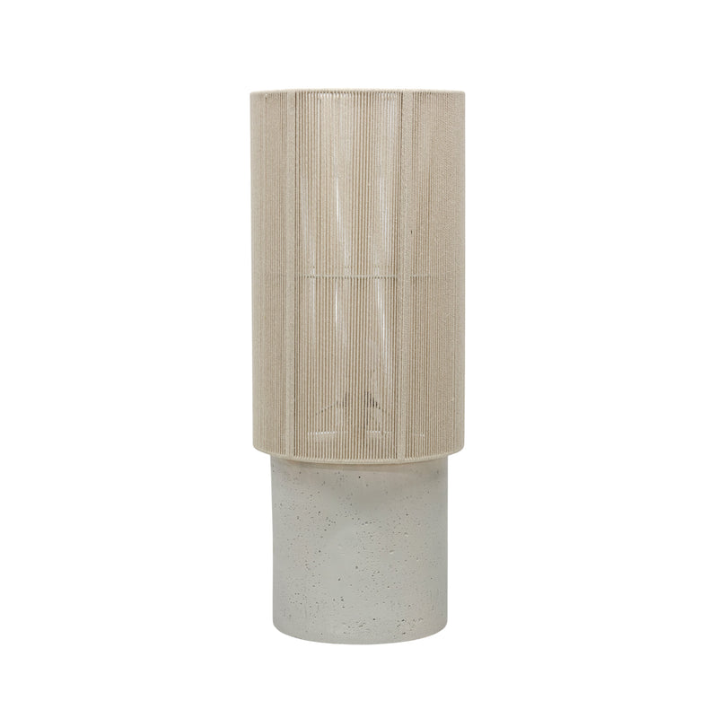 Mondada Concrete Table Lamp - Cream