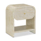 Borno 20" Mother of Pearl Nightstand