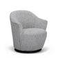 Skyla Swivel Chair - Grey