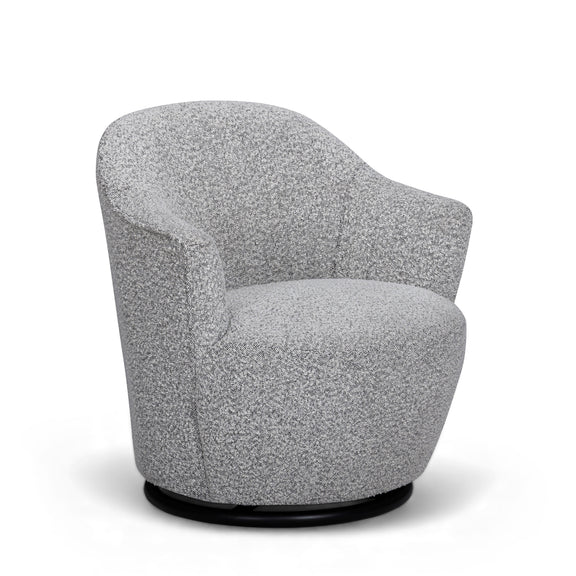 Skyla Swivel Chair - Grey