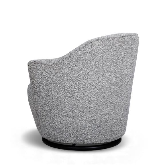 Skyla Swivel Chair - Grey