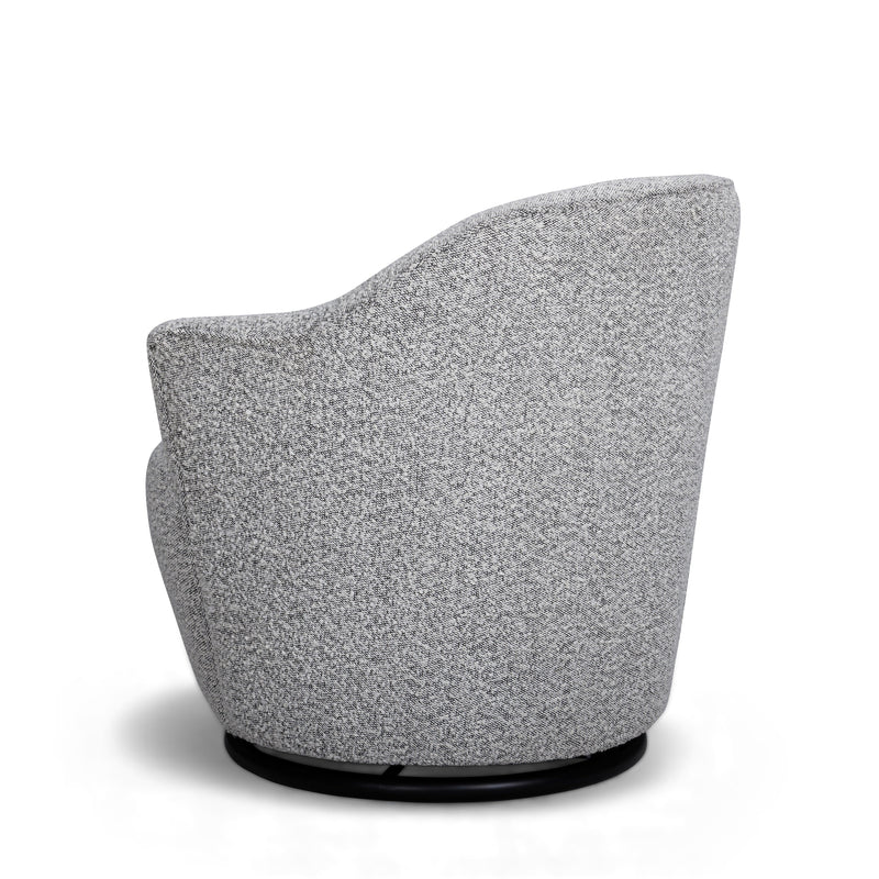 Skyla Swivel Chair - Grey