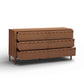 Oodle 62" 6-Drawer Dresser - Walnut