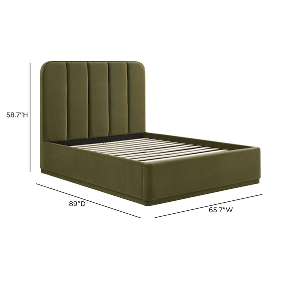 Parker Bed - Green