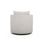 Silvi Performance Boucle Swivel Accent Chair - Off-White